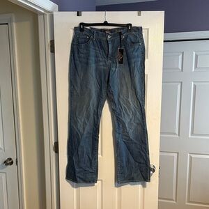 Jordache Women's Boot Cut Jeans in Blue